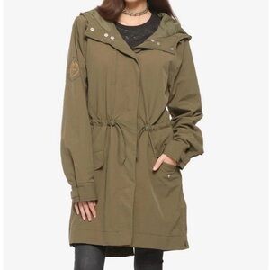 Her Universe Star Wars: The Rise Of Skywalker Resistance Windbreaker Women’s XL